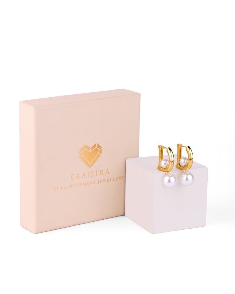 TAAHIRA Dee Pearl Earrings - Image 3